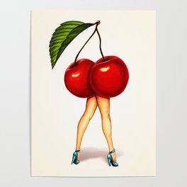 Cherry Girl Poster