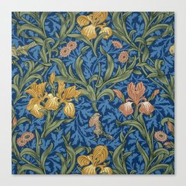 William Morris Flowers Canvas Print
