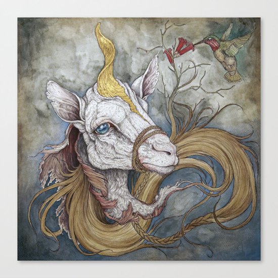 Innocence Canvas Print
