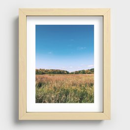 Morning in the Countryside  Recessed Framed Print