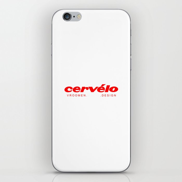 Cervelo logo TRUE iPhone Skin