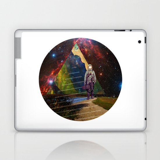 Wonder Wood Dream Mountains - Supa Scoopa and Mighty Scoop · Crop Circle Laptop & iPad Skin