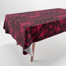 Bats and Beasts - Blood Red Tablecloth