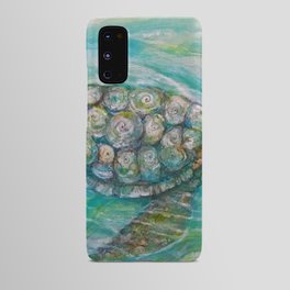 Serene Seaturtle Android Case