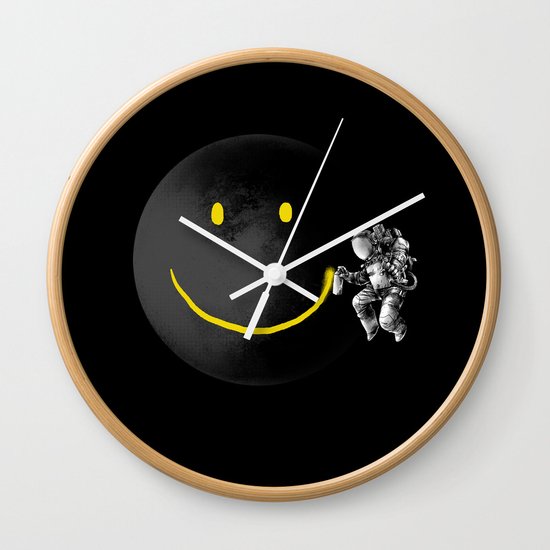 Make a Smile Wall Clock