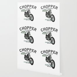 Chopper Custom Motorcycle Wallpaper