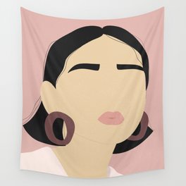 Empower Women I Asian Power Wall Tapestry