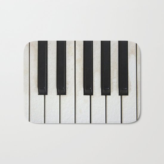 Lost melodies Bath Mat