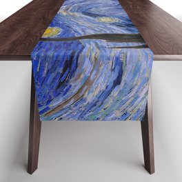 Vincent Van Gogh - The Starry night Table Runner