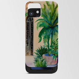 Palm lover iPhone Card Case