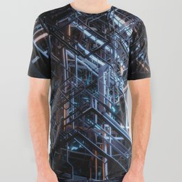 Connections I All Over Graphic Tee