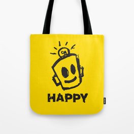 HAPPY  Tote Bag