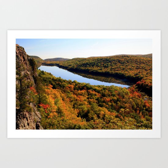 Autumn Splendor Art Print