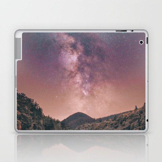 Mountain Lake Stars Laptop & iPad Skin