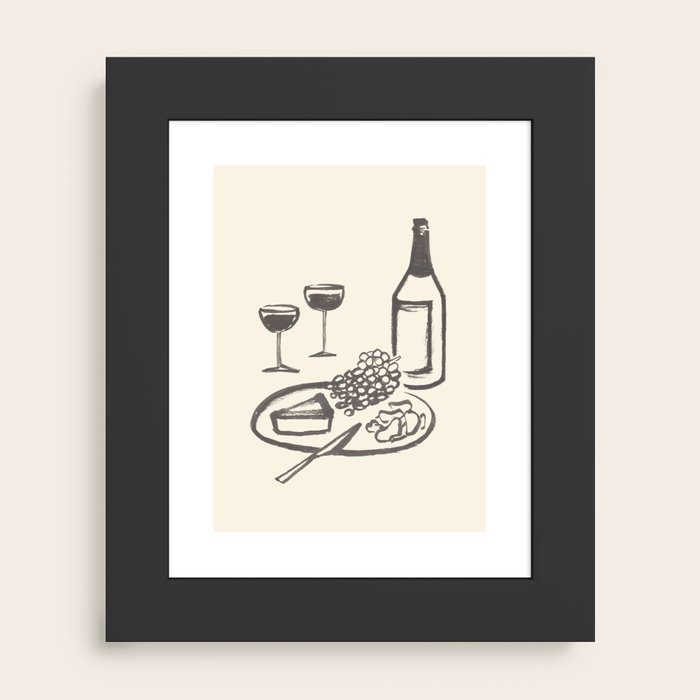 Framed Art Print