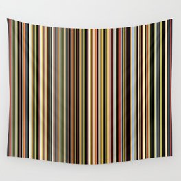 Old Skool Stripes - The Dark Side Wall Tapestry