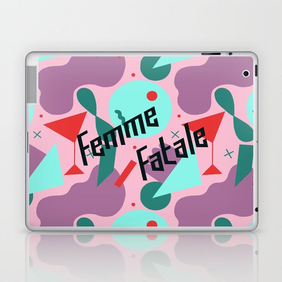 Femme Fatale Laptop & iPad Skin