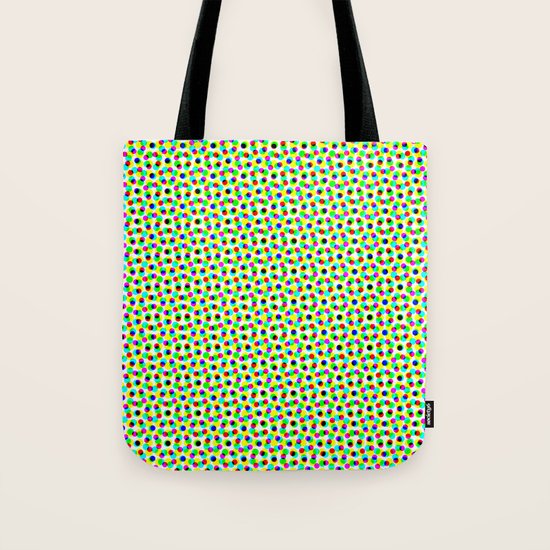COLORFUL DOT Tote Bag