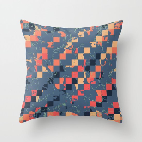 After Lives Throw Pillow