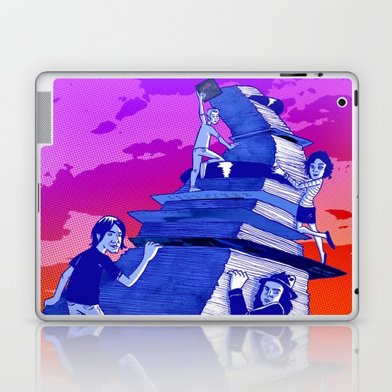 "Musicians Going Solo" by Dmitri Jackson Laptop & iPad Skin