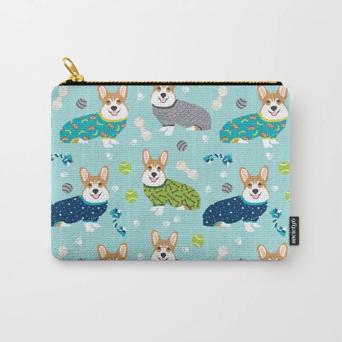 Corgi print best sale pajamas
