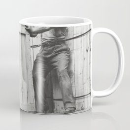 Morris Engel - Untitled (New York City Dockworkers) (1945/49) Coffee Mug