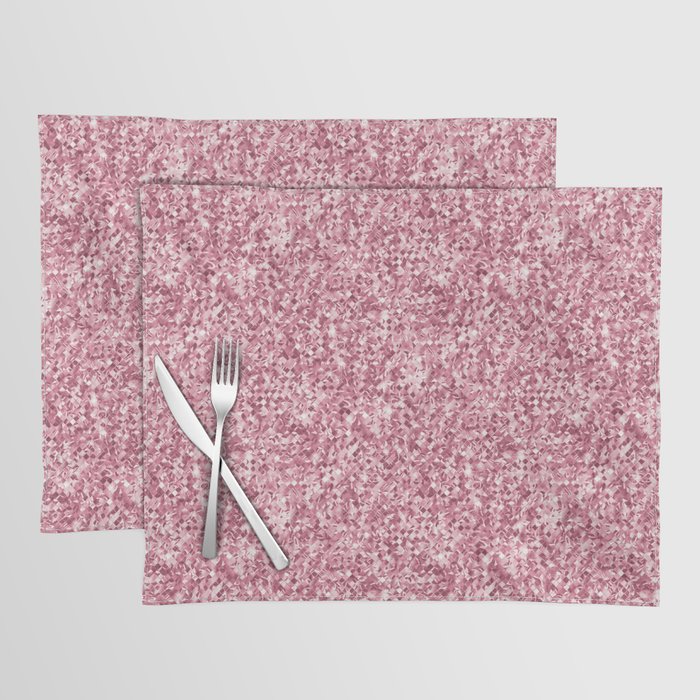 Luxury Pink Pattern Placemat