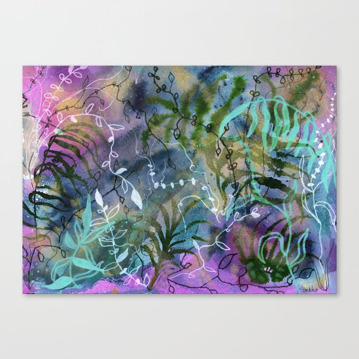 Undersea Dreams Canvas Print