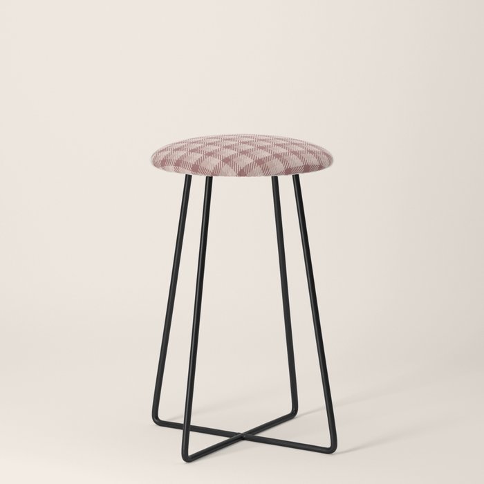 Buffalo plaid counter clearance stools