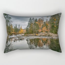 Northern Autumn Rectangular Pillow