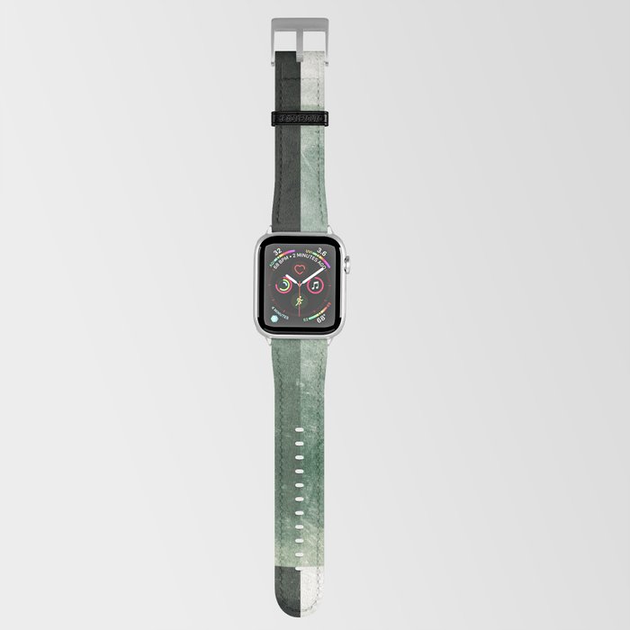 Deconstructing Sun Abstract Apple Watch Band