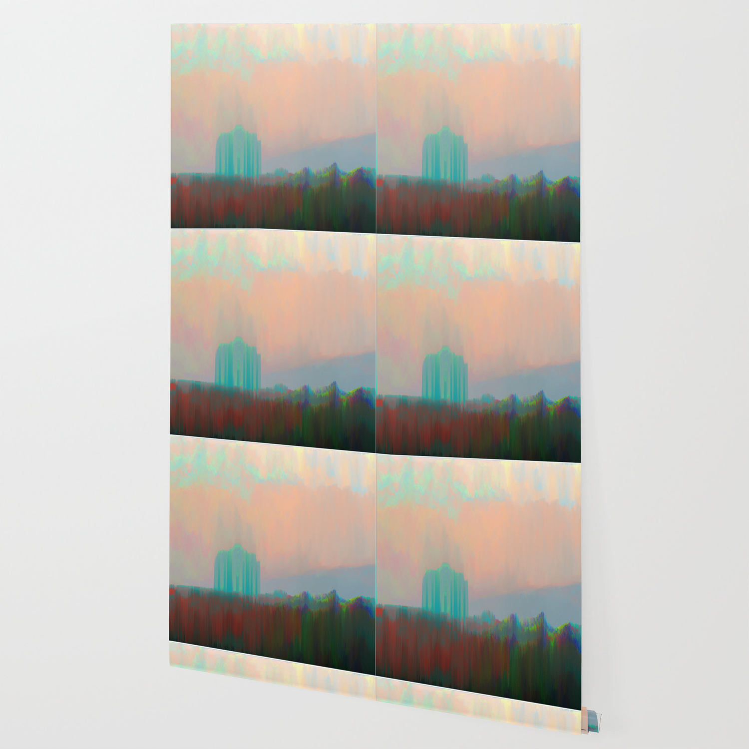 Emerald City Wallpaper By Gtcdesign Society6