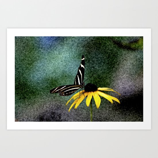 Landing Pad Art Print