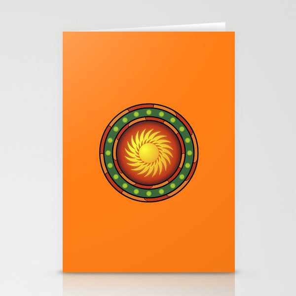 Mexican logo Stationery Cards