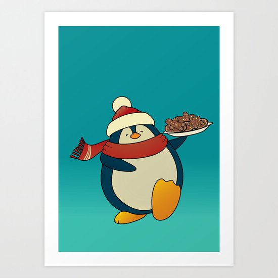 Christmas coookieees!!! Art Print