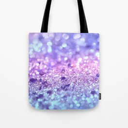 Summer Unicorn Girls Glitter #2 (Faux Glitter) #shiny #pastel #decor #art #society6 Tote Bag