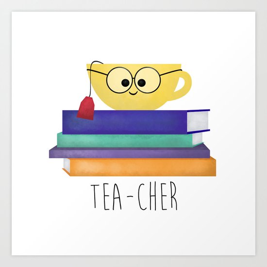 Teacher Art Print