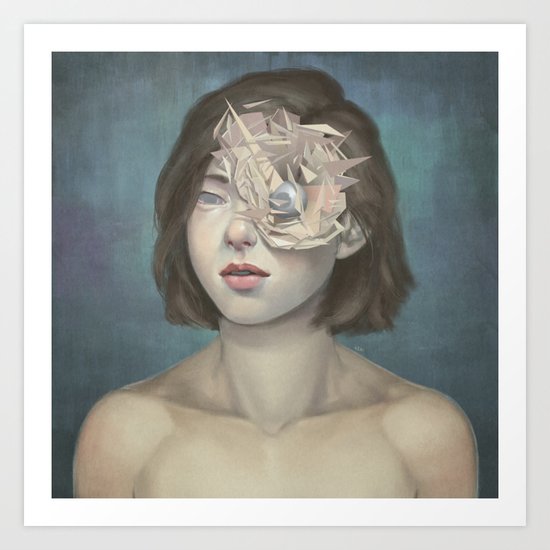 Vertices Art Print