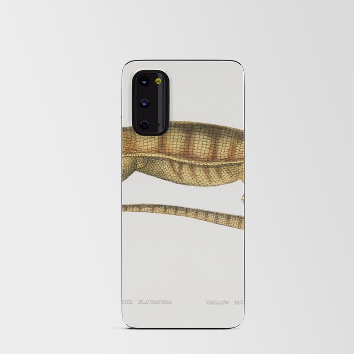 Yellow Monitor Android Card Case