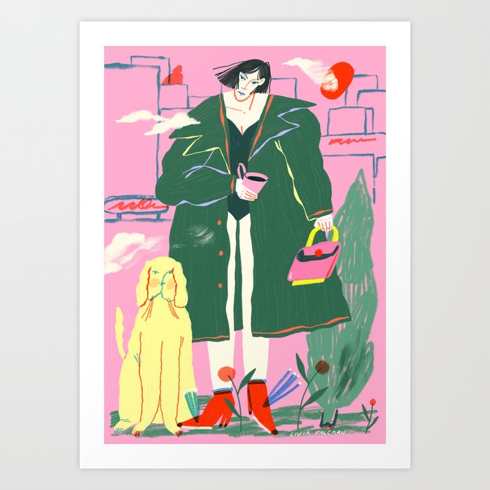 The City Art Print