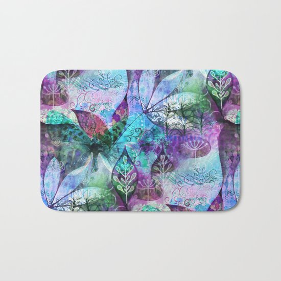 Nocturnal Whimsy Bath Mat