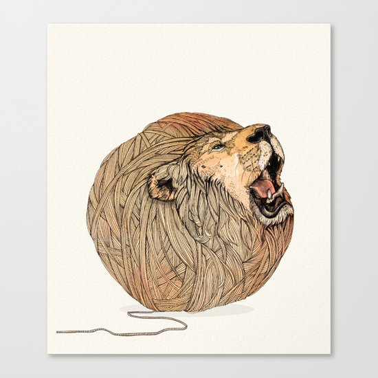 Unravel Me Canvas Print