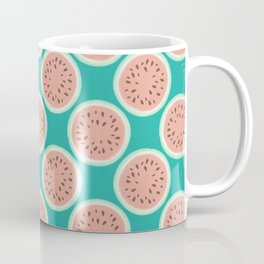 Melons Coffee Mug | Fruit, Graphicdesign, Melon, Summer, Watermelon, Pattern, Melonfruit, Melons 