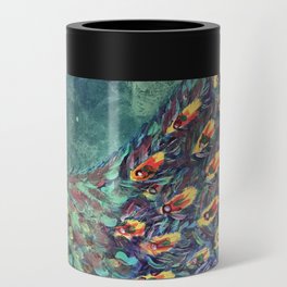 Peacock Can Cooler