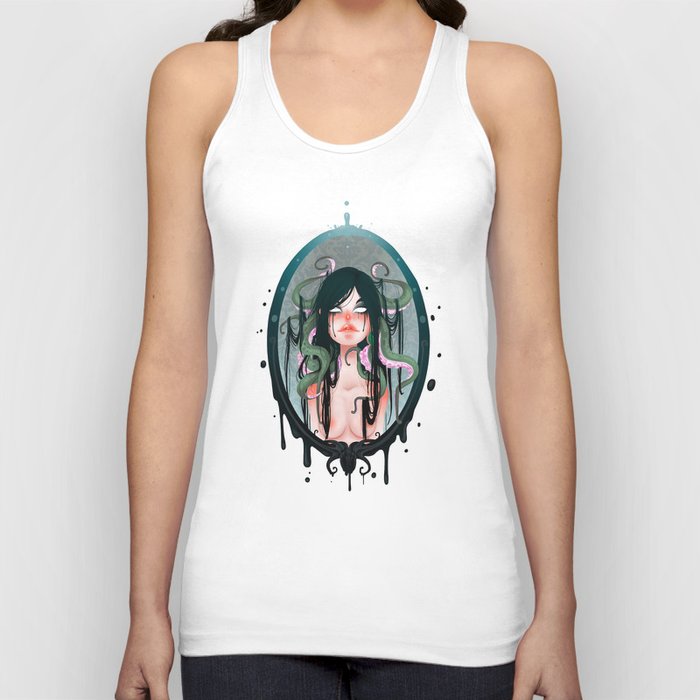 In The Depths I Wait Tank Top