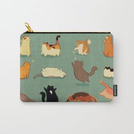 Fat Cats Carry-All Pouch