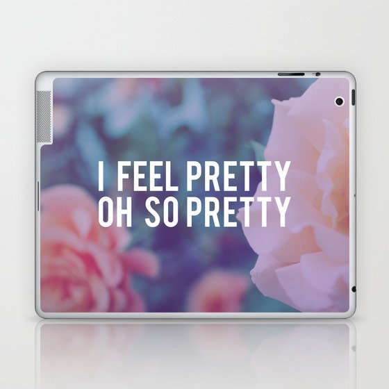 Oh, So Pretty! Laptop & iPad Skin