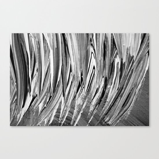 Painted Chaos Canvas Print