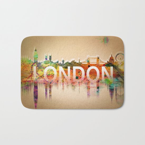 London Bath Mat