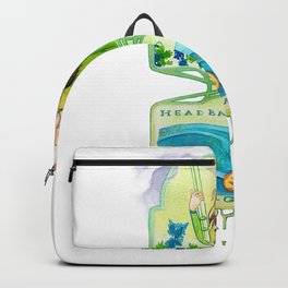 Headband Haze - MaryJane Flower Backpack